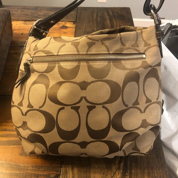 Coach crossbody shoulder convertible bag - Picture 3 of 8